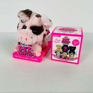 justice pet shop stuffed animals